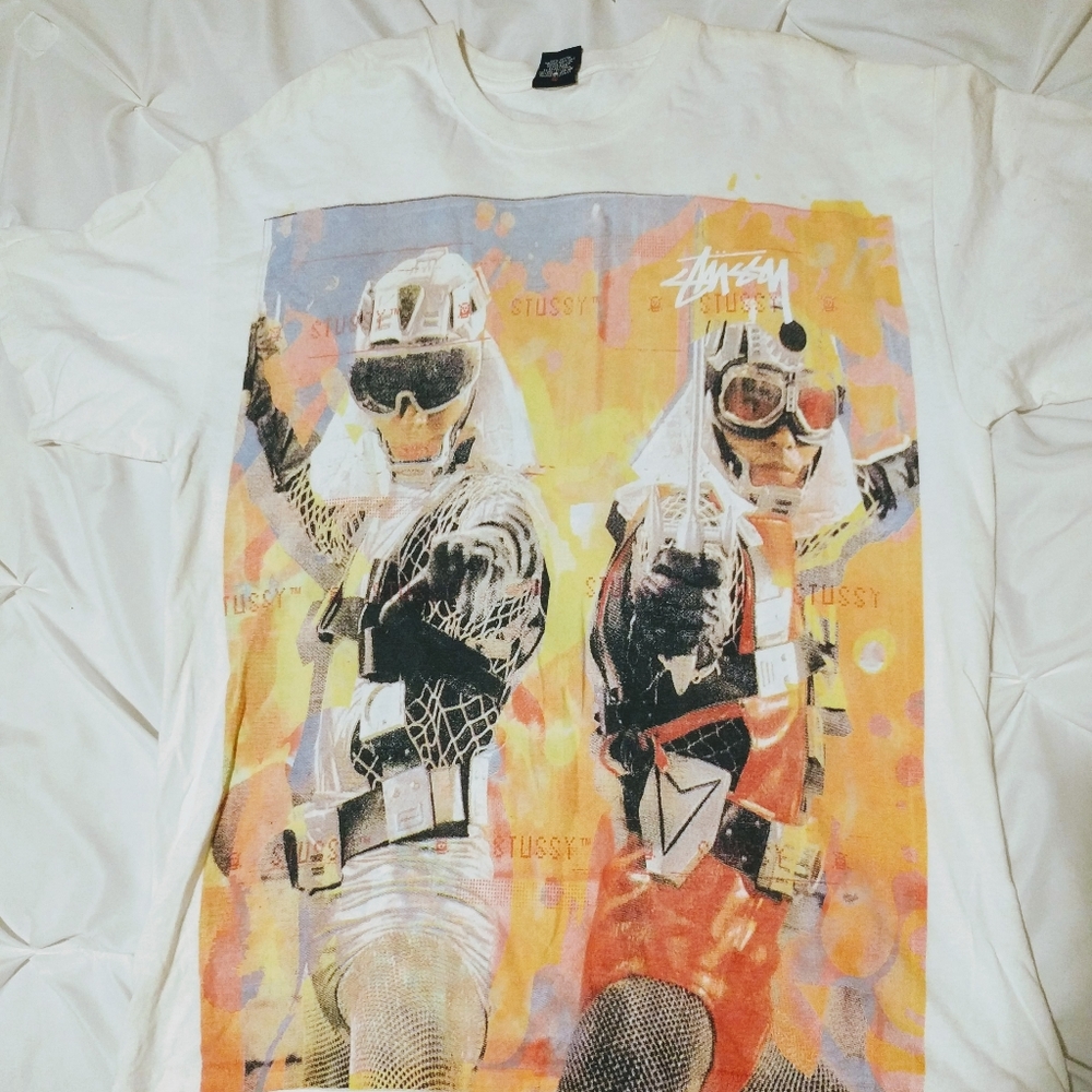 Stussy Vintage Galactic Wars Japanese Version